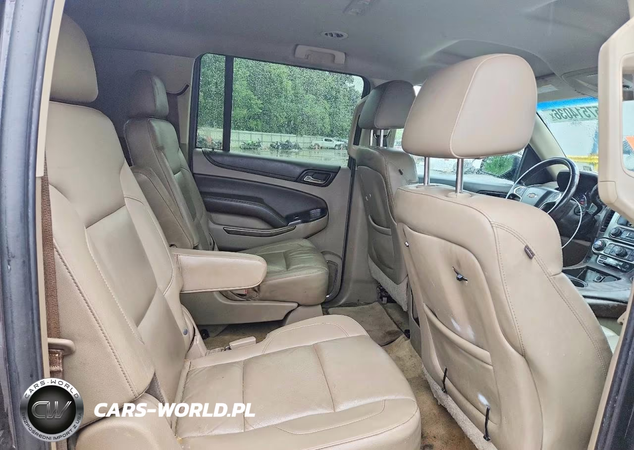 2015 Chevrolet Suburban C1500 Lt VIN:1GNSCJKC5FR563196 - 11