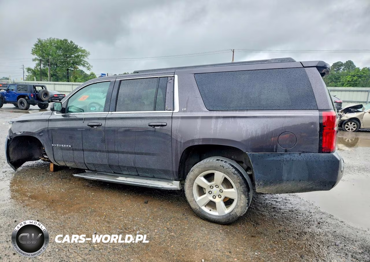 2015 Chevrolet Suburban C1500 Lt VIN:1GNSCJKC5FR563196 - 2