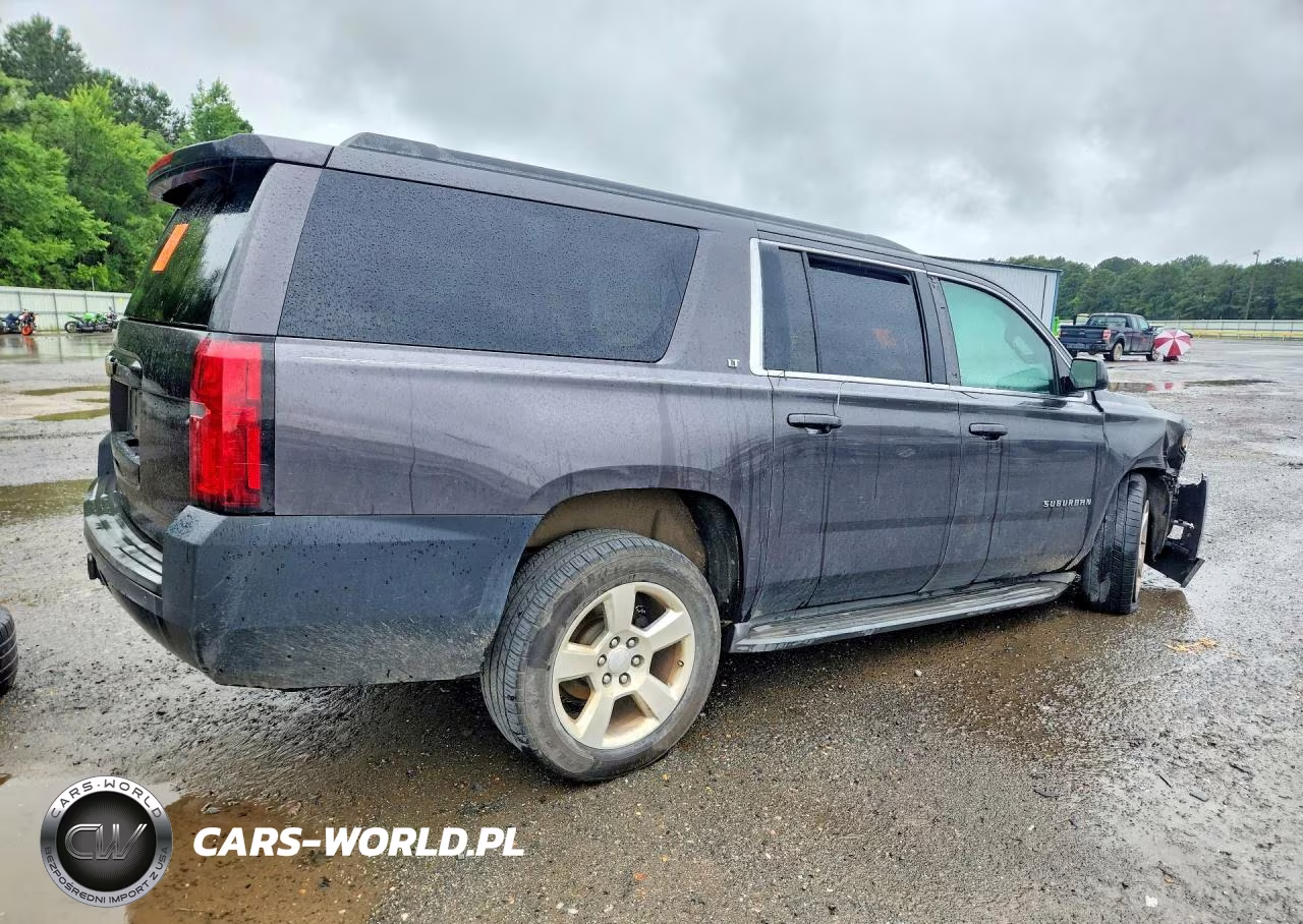 2015 Chevrolet Suburban C1500 Lt VIN:1GNSCJKC5FR563196 - 3