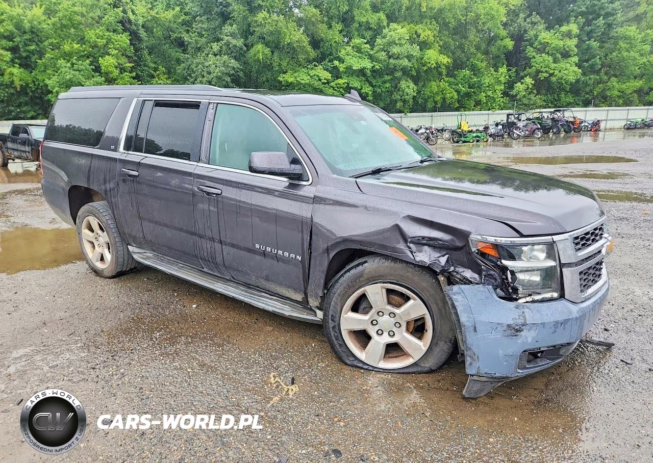 2015 Chevrolet Suburban C1500 Lt VIN:1GNSCJKC5FR563196 - 4