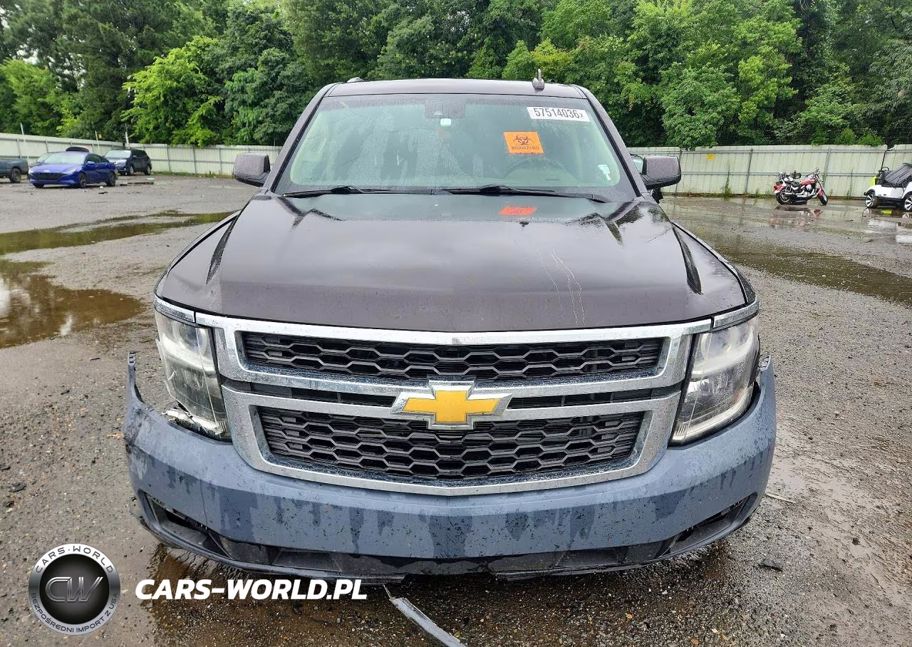 2015 Chevrolet Suburban C1500 Lt VIN:1GNSCJKC5FR563196 - 5