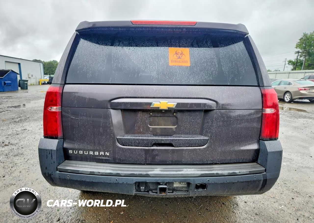 2015 Chevrolet Suburban C1500 Lt VIN:1GNSCJKC5FR563196 - 6