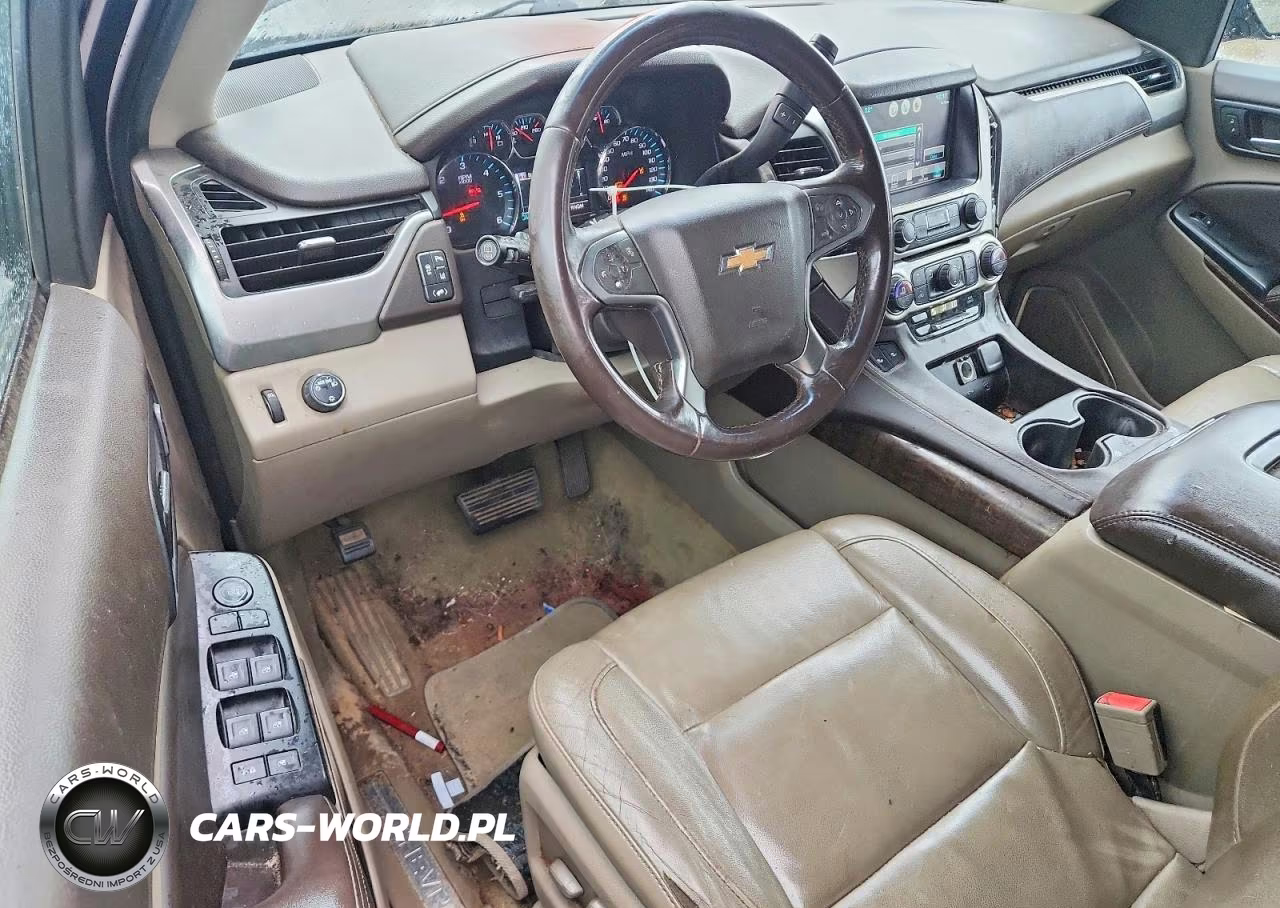 2015 Chevrolet Suburban C1500 Lt VIN:1GNSCJKC5FR563196 - 8