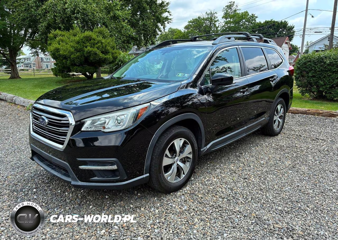2019 Subaru Ascent Premium VIN:4S4WMABD0K3480316 - 2