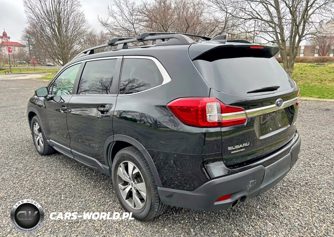2019 Subaru Ascent Premium VIN:4S4WMABD0K3480316 - 3