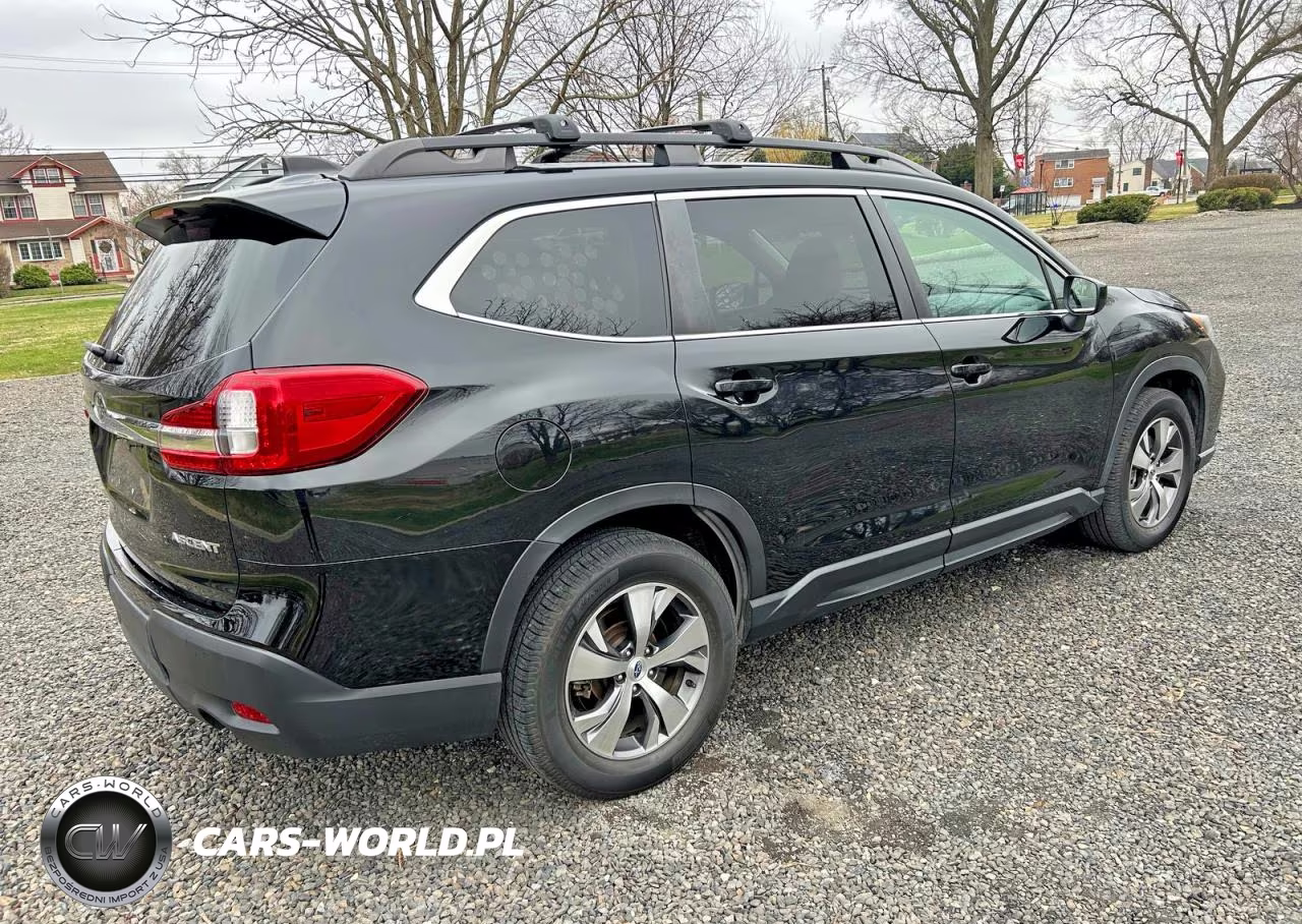 2019 Subaru Ascent Premium VIN:4S4WMABD0K3480316 - 4