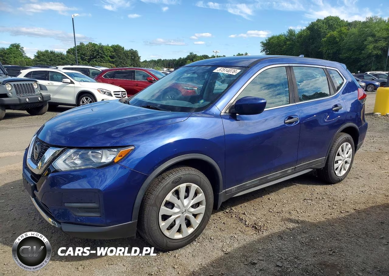 2018 Nissan Rogue S – zdjęcie 1 z 13