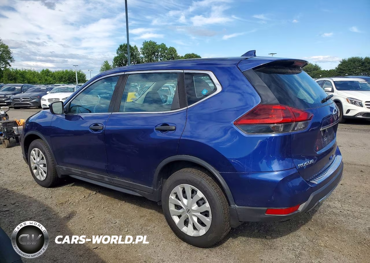 2018 Nissan Rogue S VIN:5N1AT2MV5JC790422 - 2