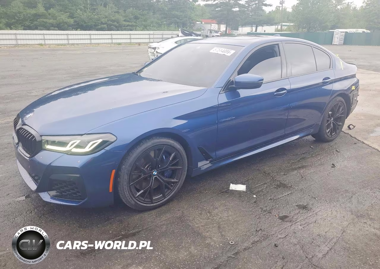 2022 BMW 540 Xi – zdjęcie 1 z 12