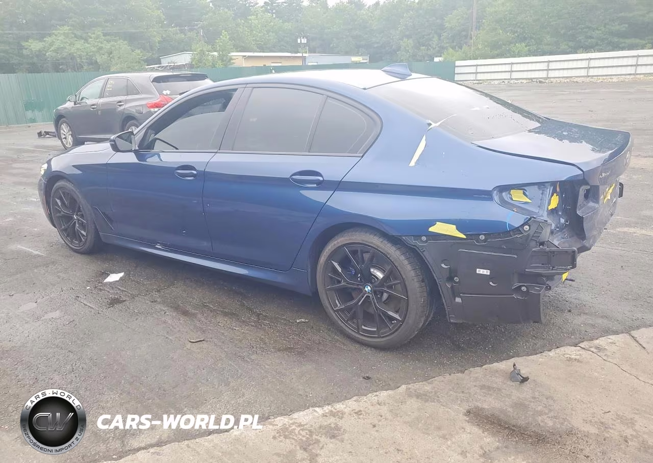 2022 BMW 540 Xi VIN:WBA73BJ01NWX56065 - 2