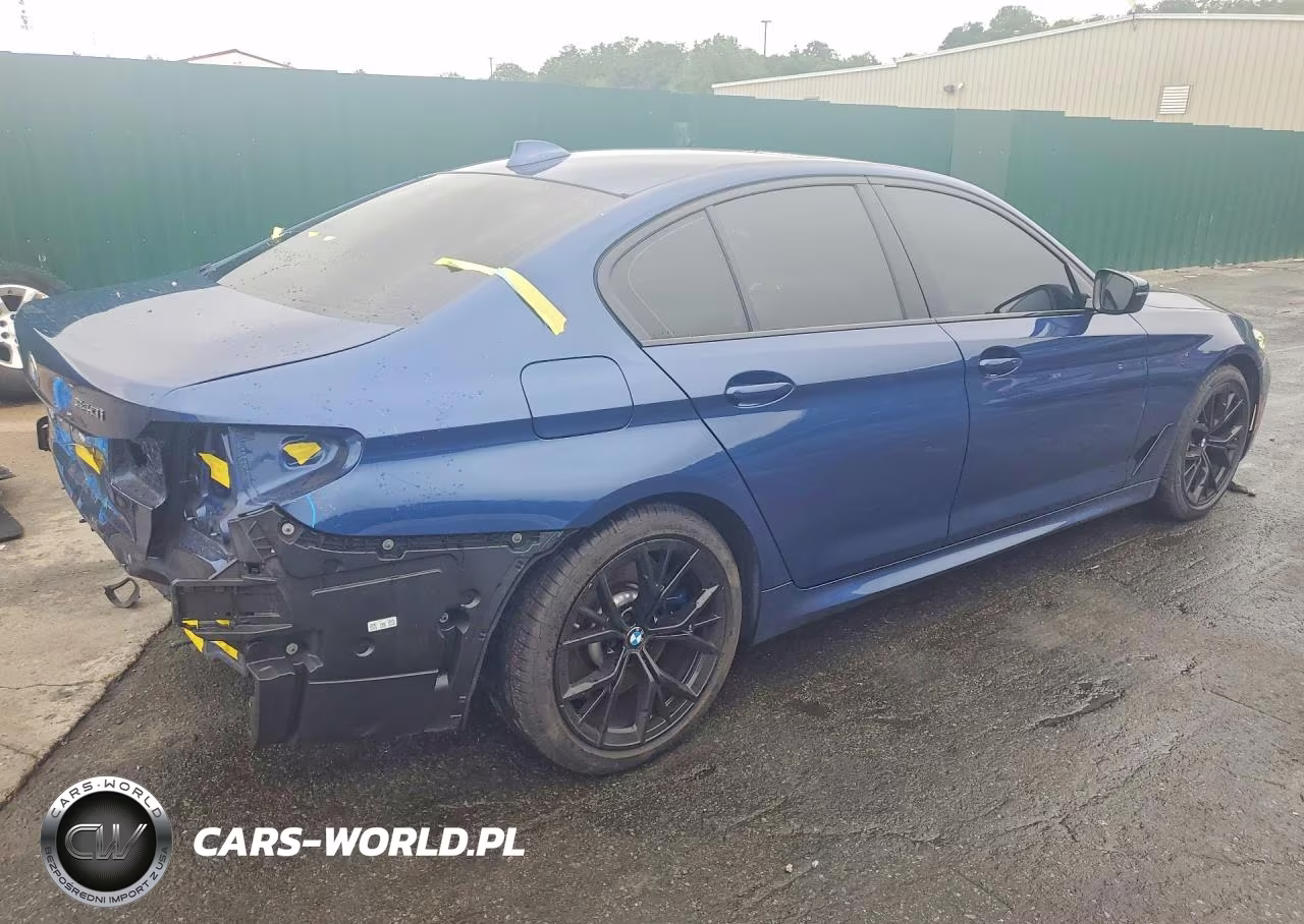2022 BMW 540 Xi VIN:WBA73BJ01NWX56065 - 3