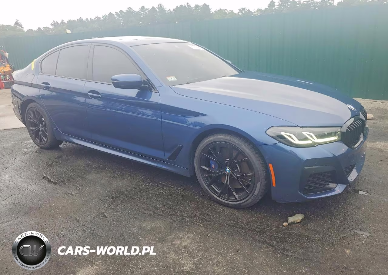 2022 BMW 540 Xi VIN:WBA73BJ01NWX56065 - 4