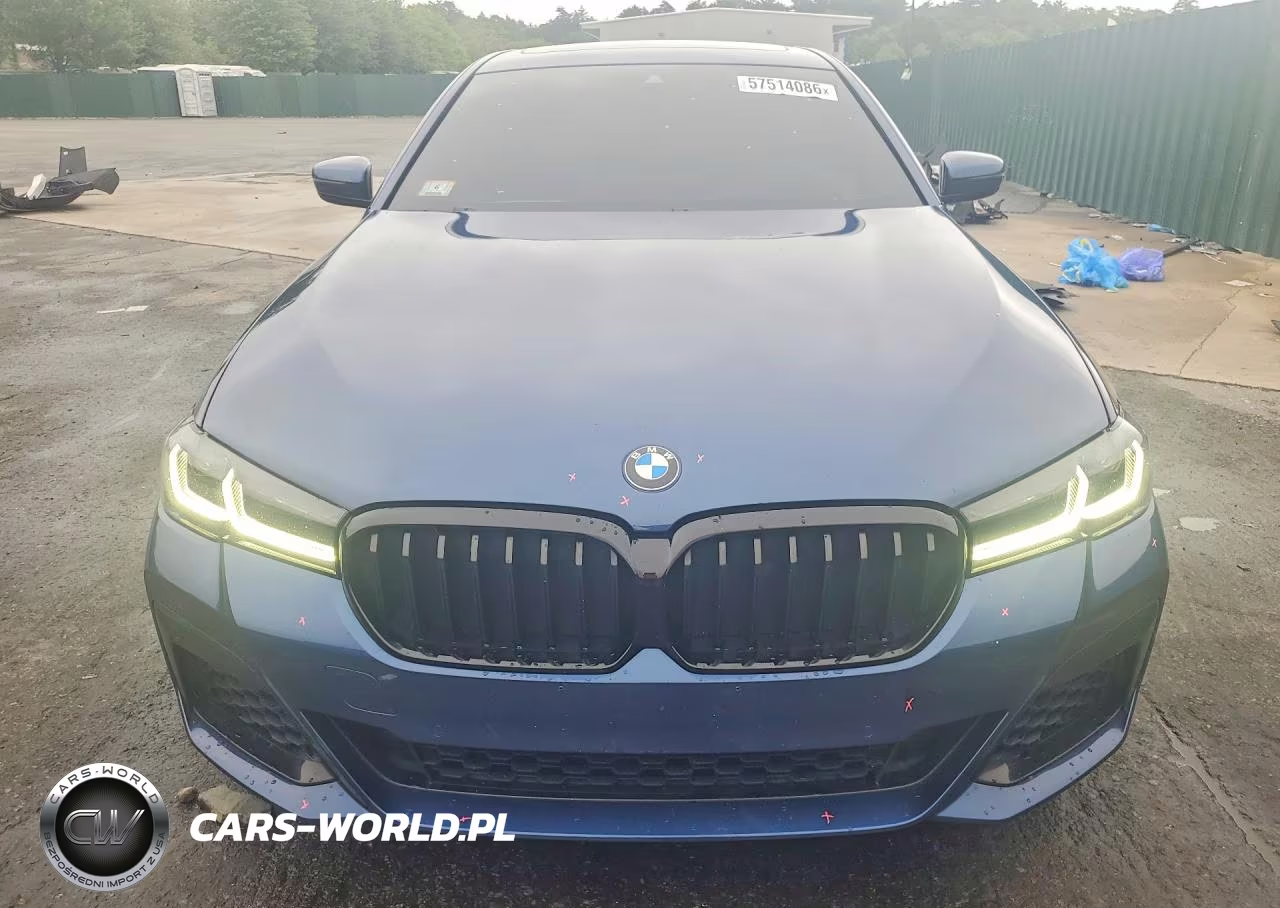 2022 BMW 540 Xi VIN:WBA73BJ01NWX56065 - 5