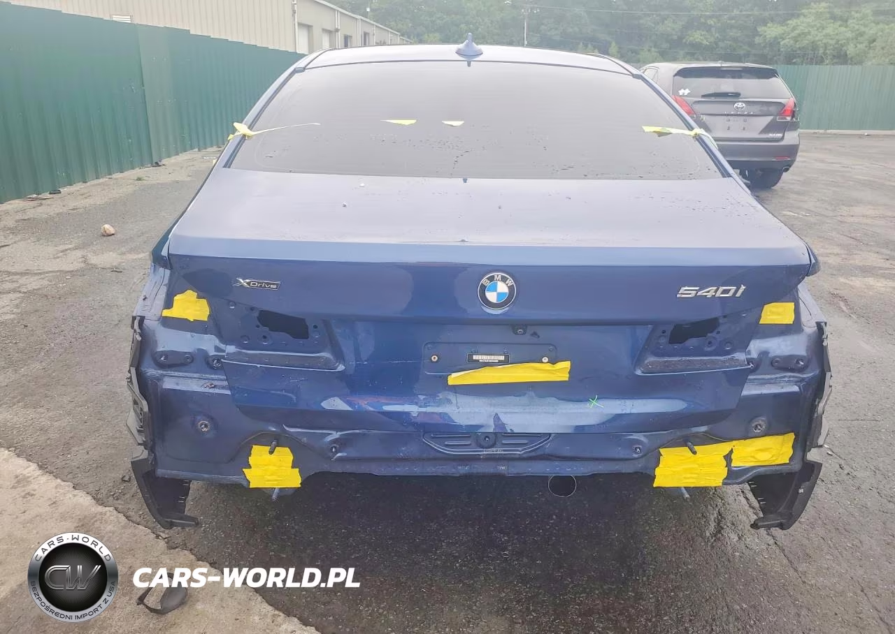 2022 BMW 540 Xi VIN:WBA73BJ01NWX56065 - 6