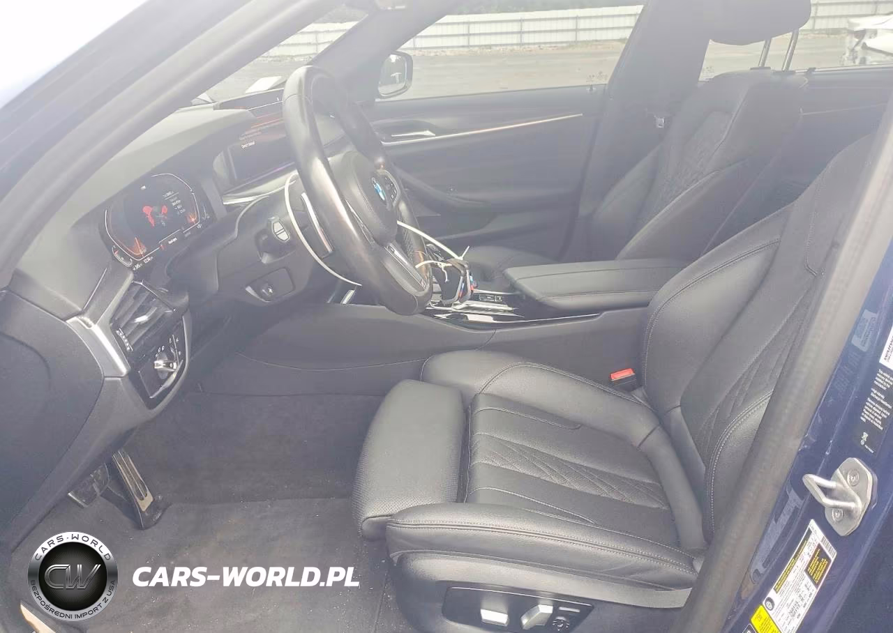 2022 BMW 540 Xi VIN:WBA73BJ01NWX56065 - 7
