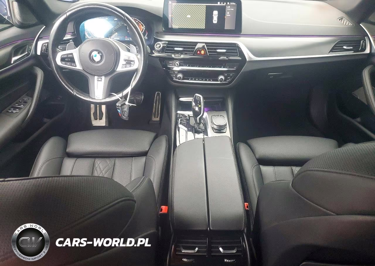 2022 BMW 540 Xi VIN:WBA73BJ01NWX56065 - 8