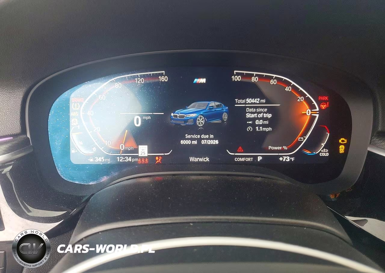 2022 BMW 540 Xi VIN:WBA73BJ01NWX56065 - 9