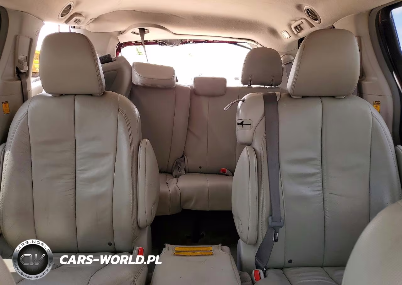 2011 Toyota Sienna Xle 8-Passenger VIN:5TDYK3DC6BS110926 - 10