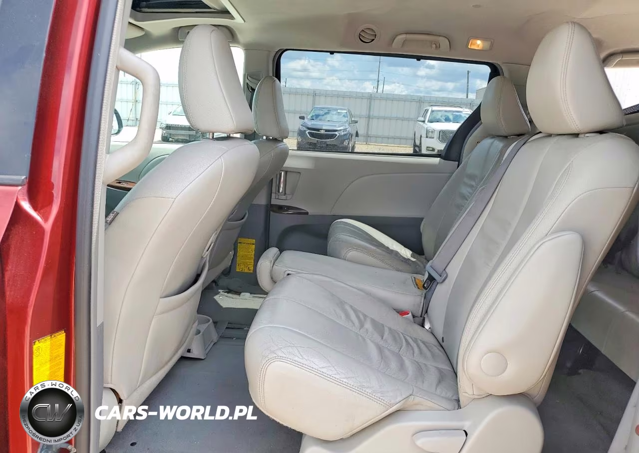2011 Toyota Sienna Xle 8-Passenger VIN:5TDYK3DC6BS110926 - 11