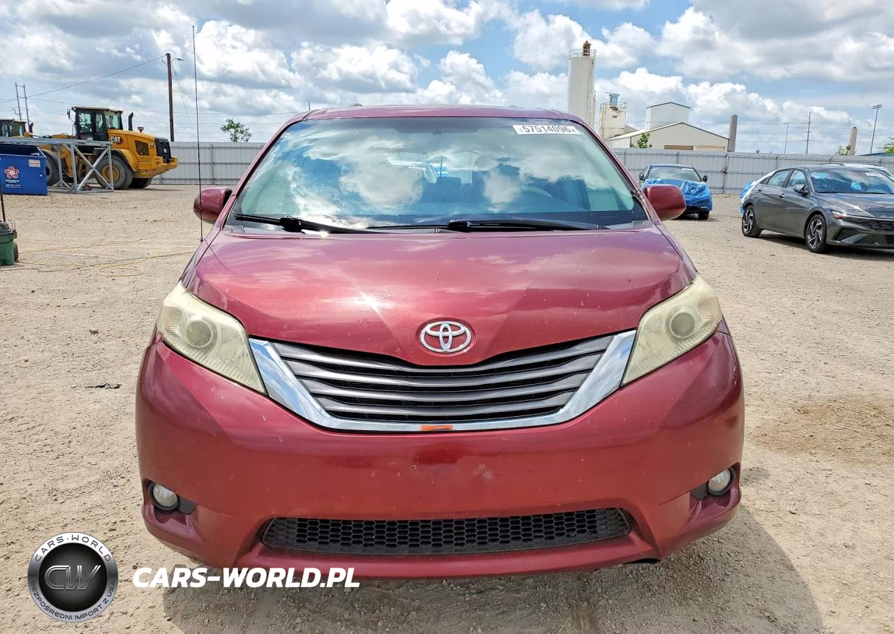 2011 Toyota Sienna Xle 8-Passenger VIN:5TDYK3DC6BS110926 - 5