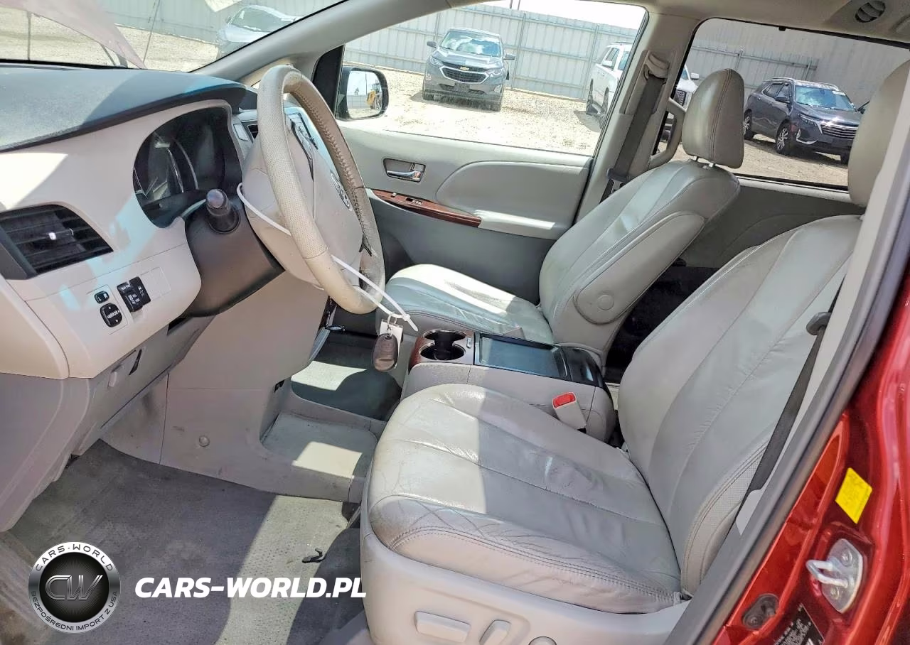 2011 Toyota Sienna Xle 8-Passenger VIN:5TDYK3DC6BS110926 - 7