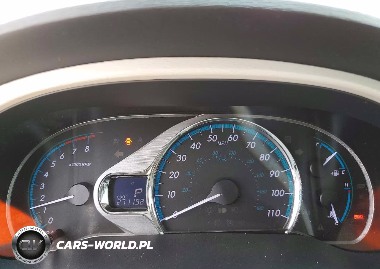 2011 Toyota Sienna Xle 8-Passenger VIN:5TDYK3DC6BS110926 - 9