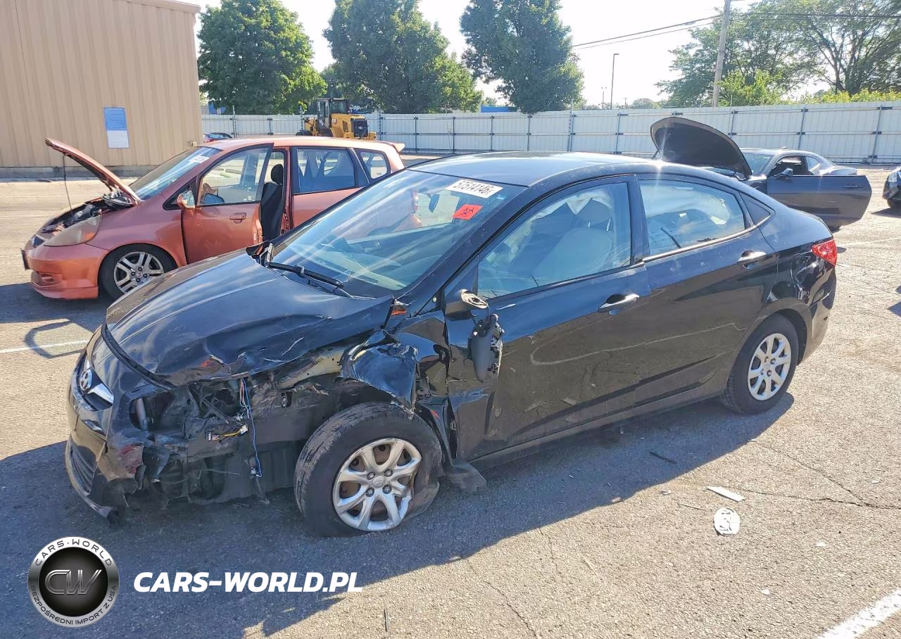 2013 Hyundai Accent Gls – zdjęcie 1 z 12