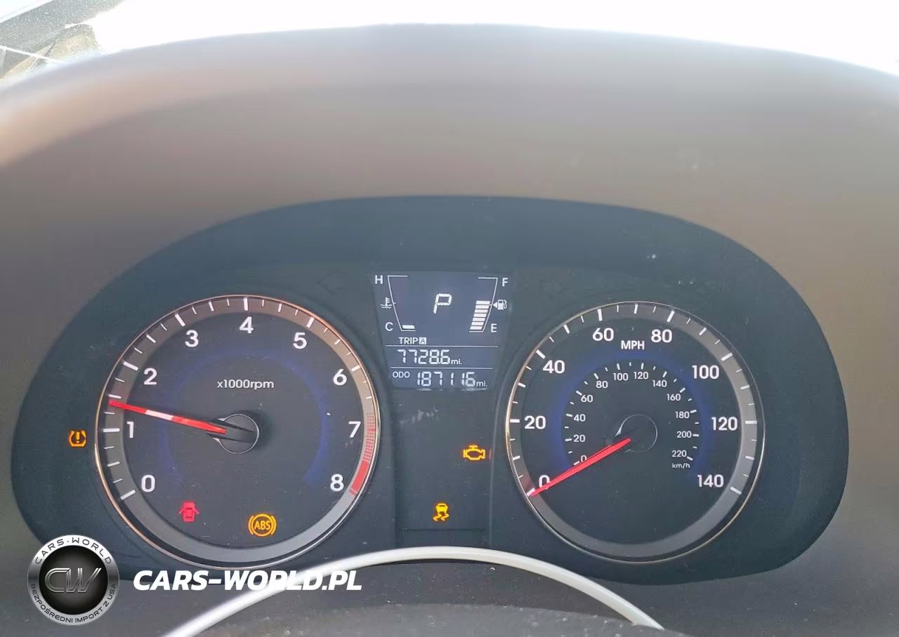 2013 Hyundai Accent Gls VIN:KMHCT4AE1DU448912 - 9