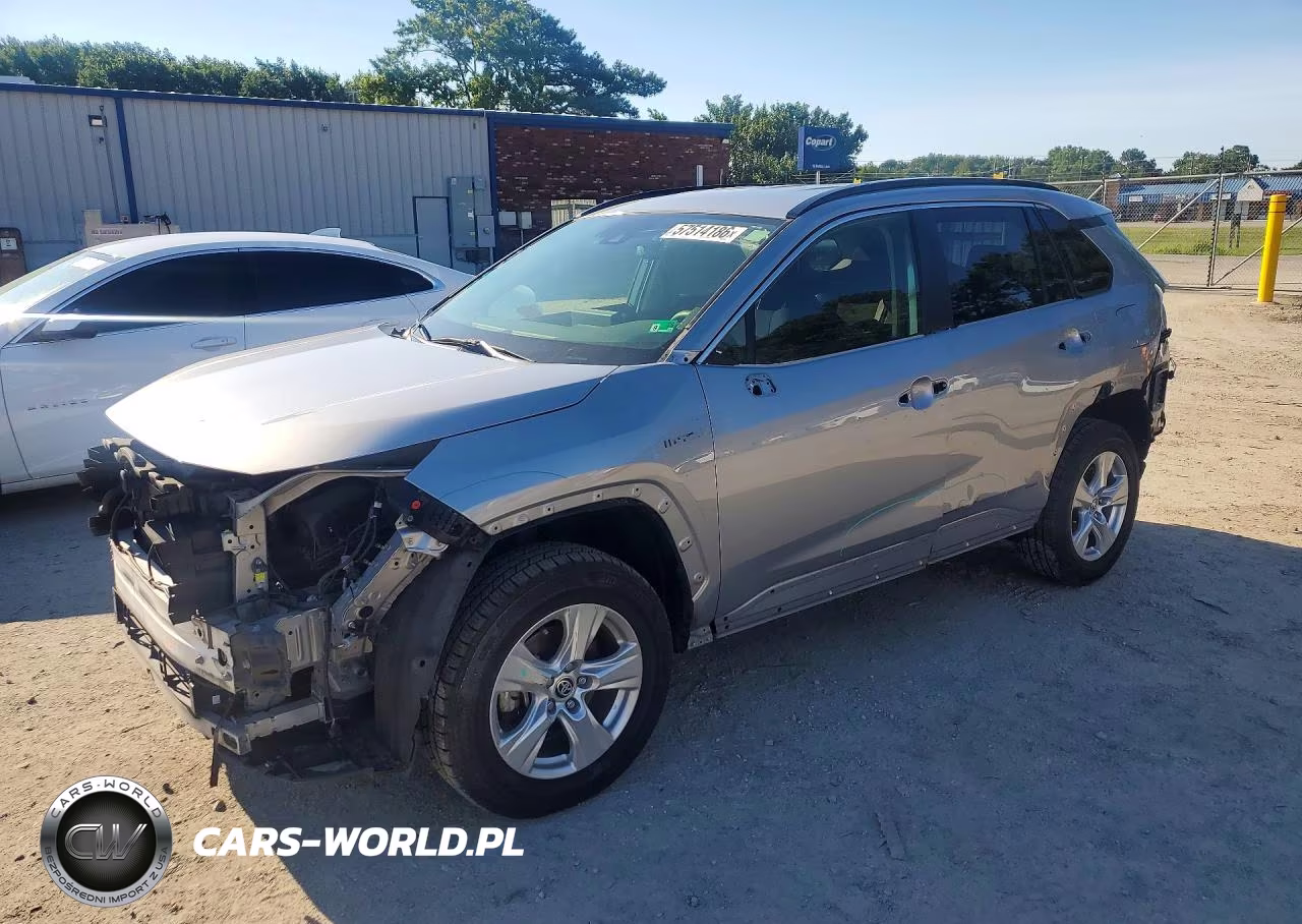 2020 Toyota Rav4 Le – zdjęcie 1 z 14