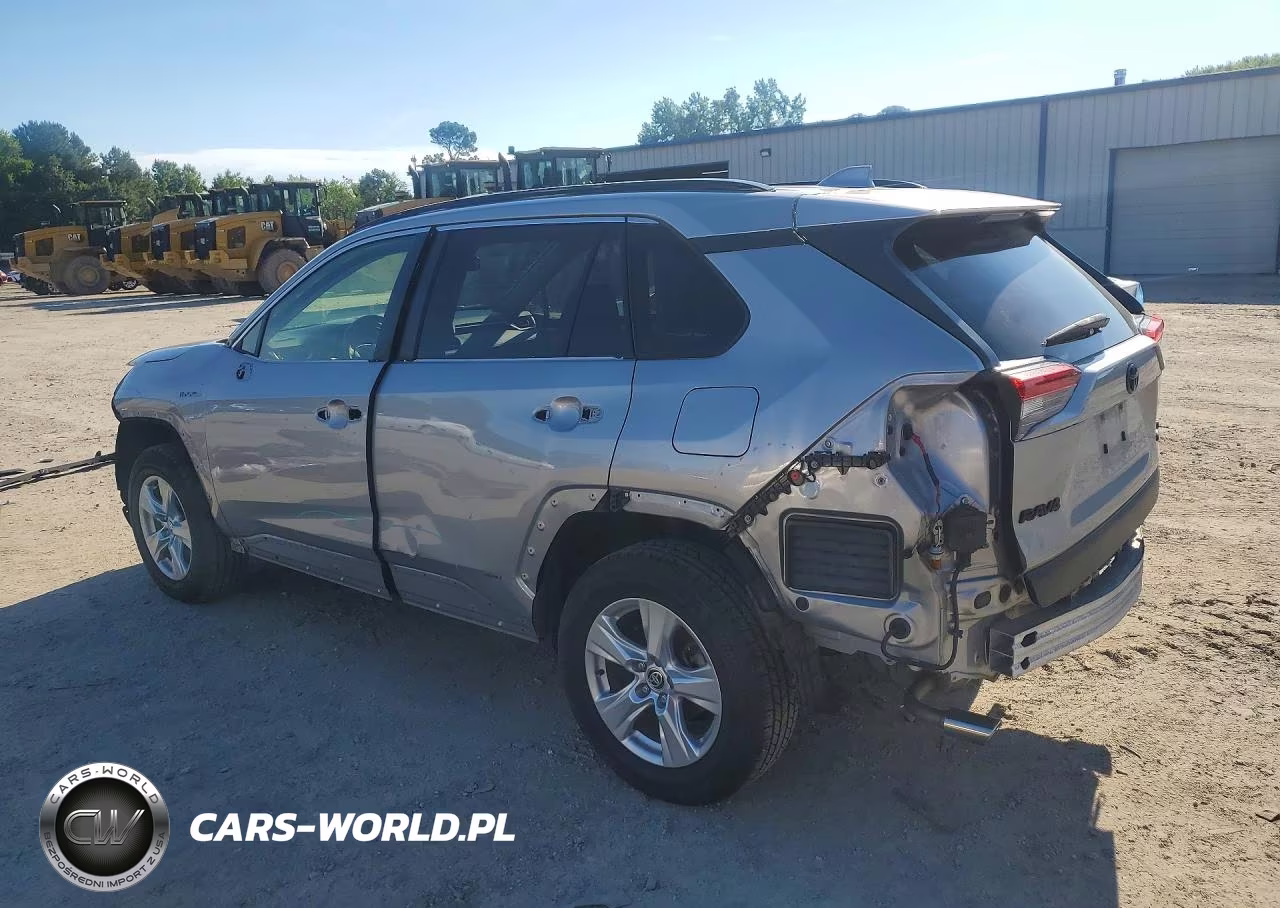 2020 Toyota Rav4 Le VIN:JTMMWRFV7LD053590 - 2
