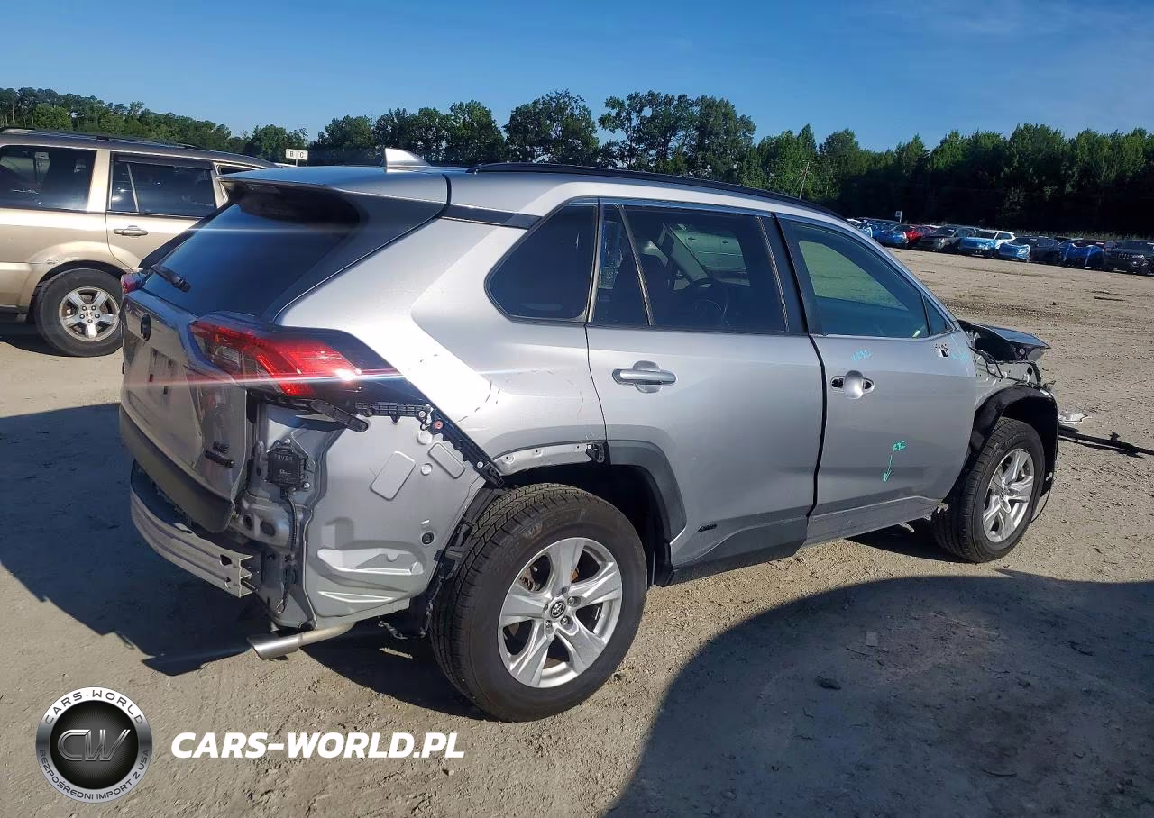 2020 Toyota Rav4 Le VIN:JTMMWRFV7LD053590 - 3