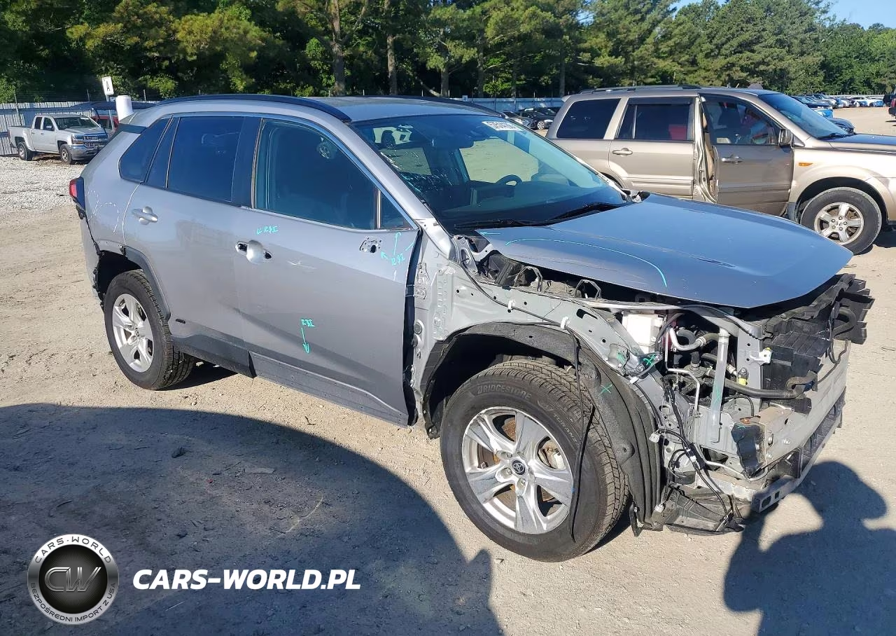 2020 Toyota Rav4 Le VIN:JTMMWRFV7LD053590 - 4