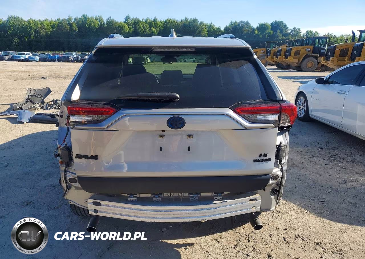 2020 Toyota Rav4 Le VIN:JTMMWRFV7LD053590 - 6