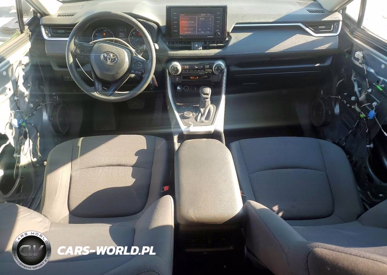 2020 Toyota Rav4 Le VIN:JTMMWRFV7LD053590 - 8