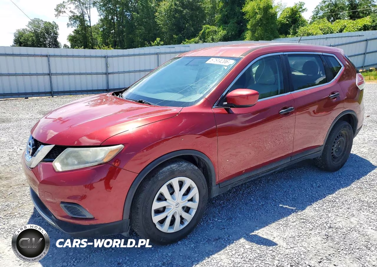 2016 Nissan Rogue S – zdjęcie 1 z 12