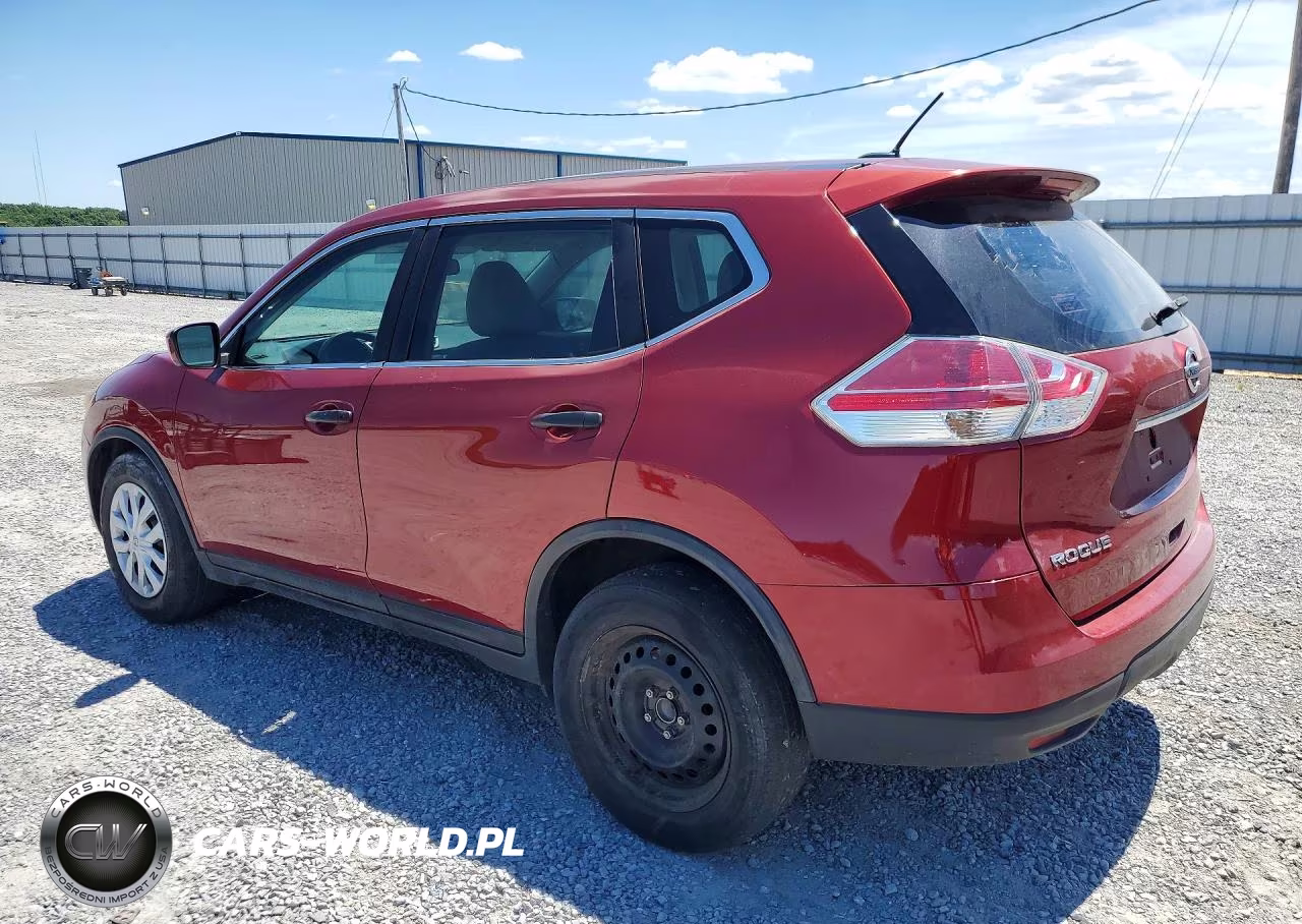 2016 Nissan Rogue S VIN:JN8AT2MT9GW027737 - 2