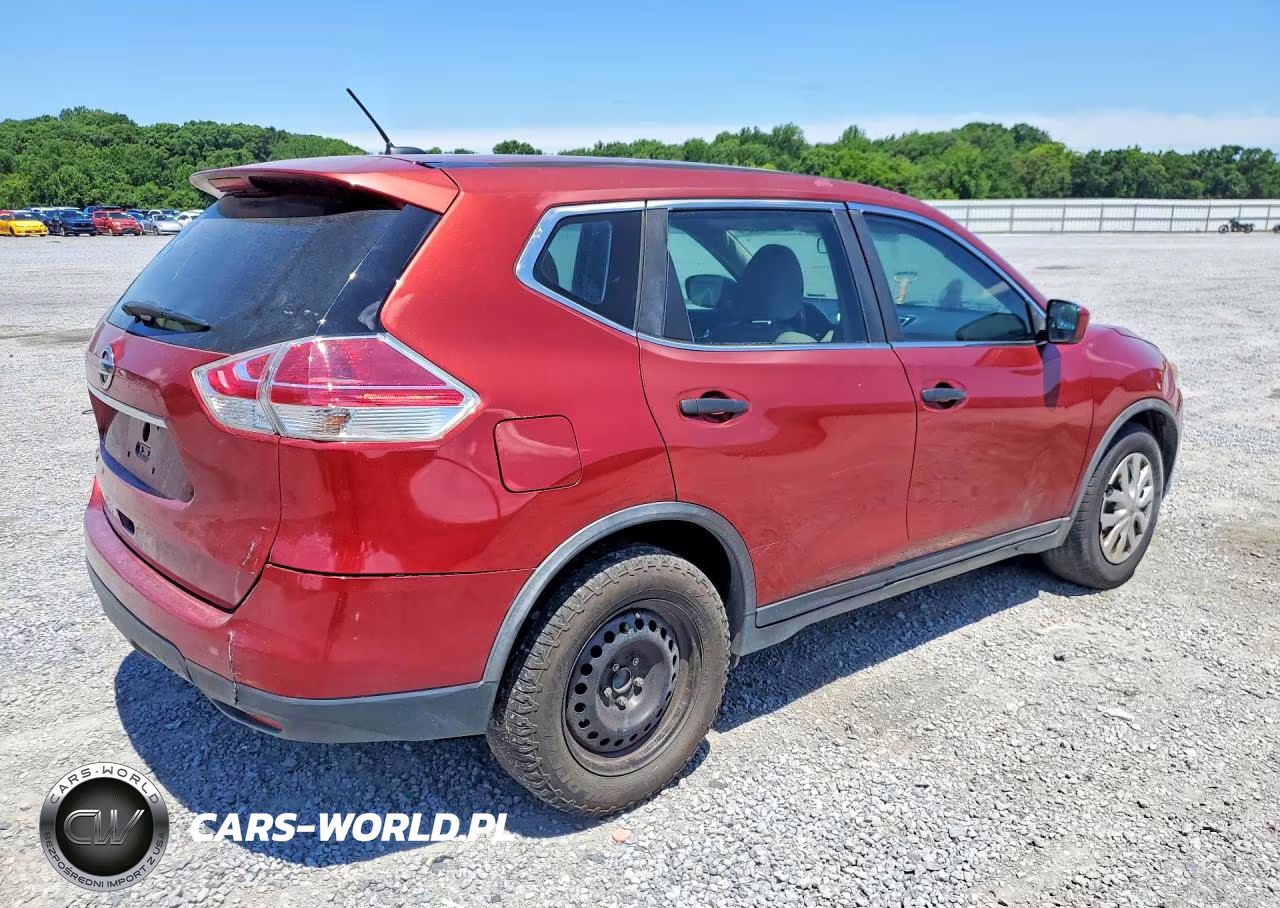 2016 Nissan Rogue S VIN:JN8AT2MT9GW027737 - 3
