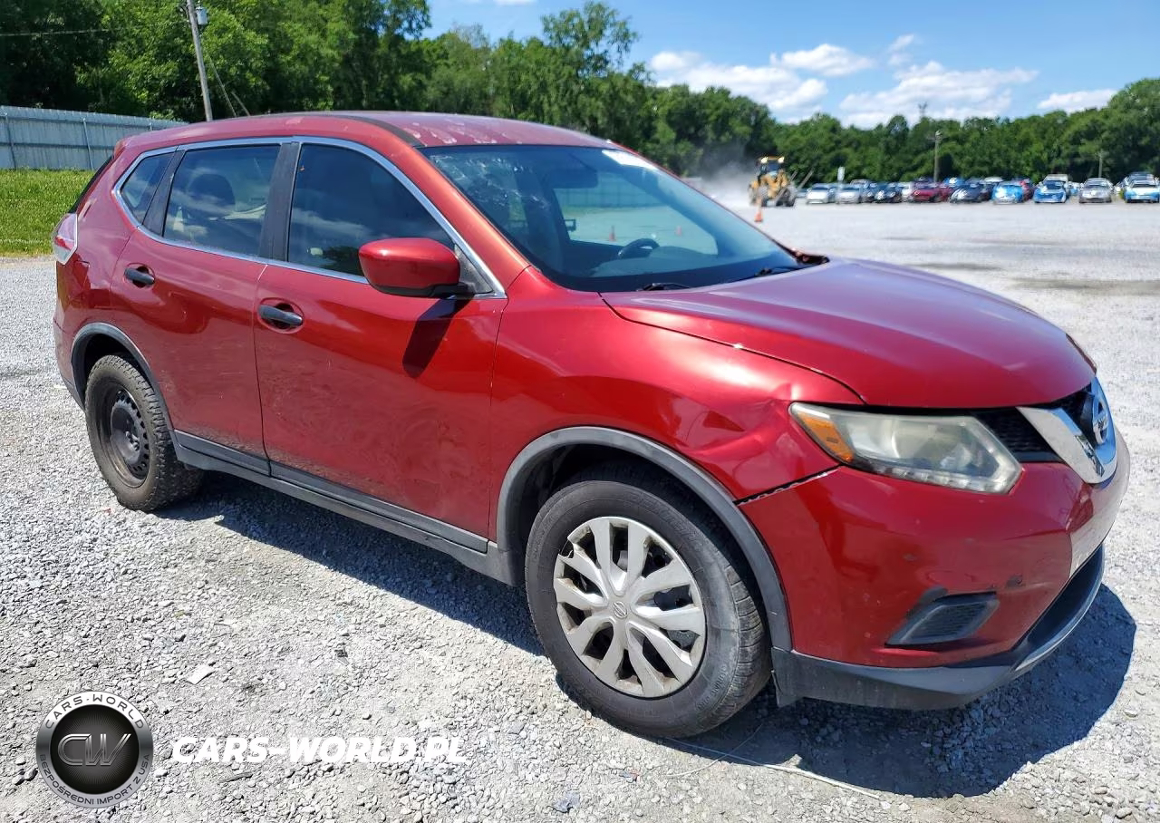 2016 Nissan Rogue S VIN:JN8AT2MT9GW027737 - 4