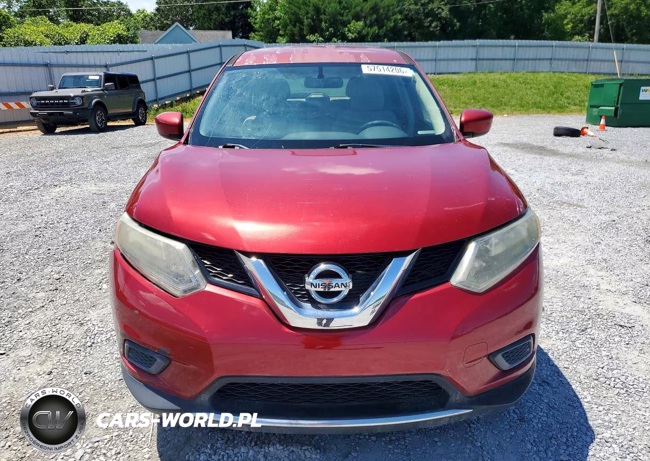 2016 Nissan Rogue S VIN:JN8AT2MT9GW027737 - 5