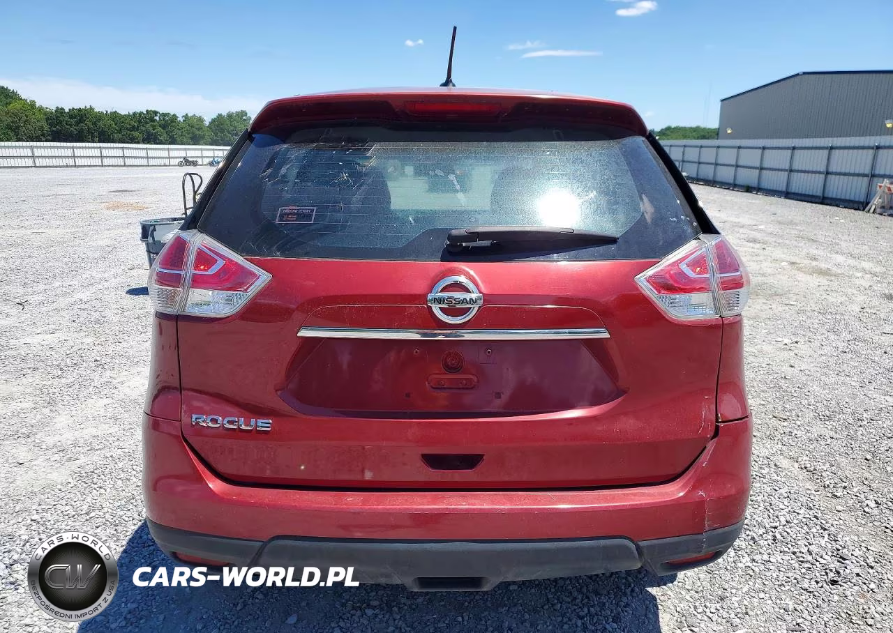2016 Nissan Rogue S VIN:JN8AT2MT9GW027737 - 6