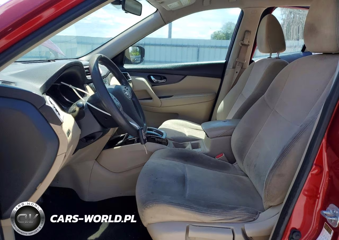 2016 Nissan Rogue S VIN:JN8AT2MT9GW027737 - 7