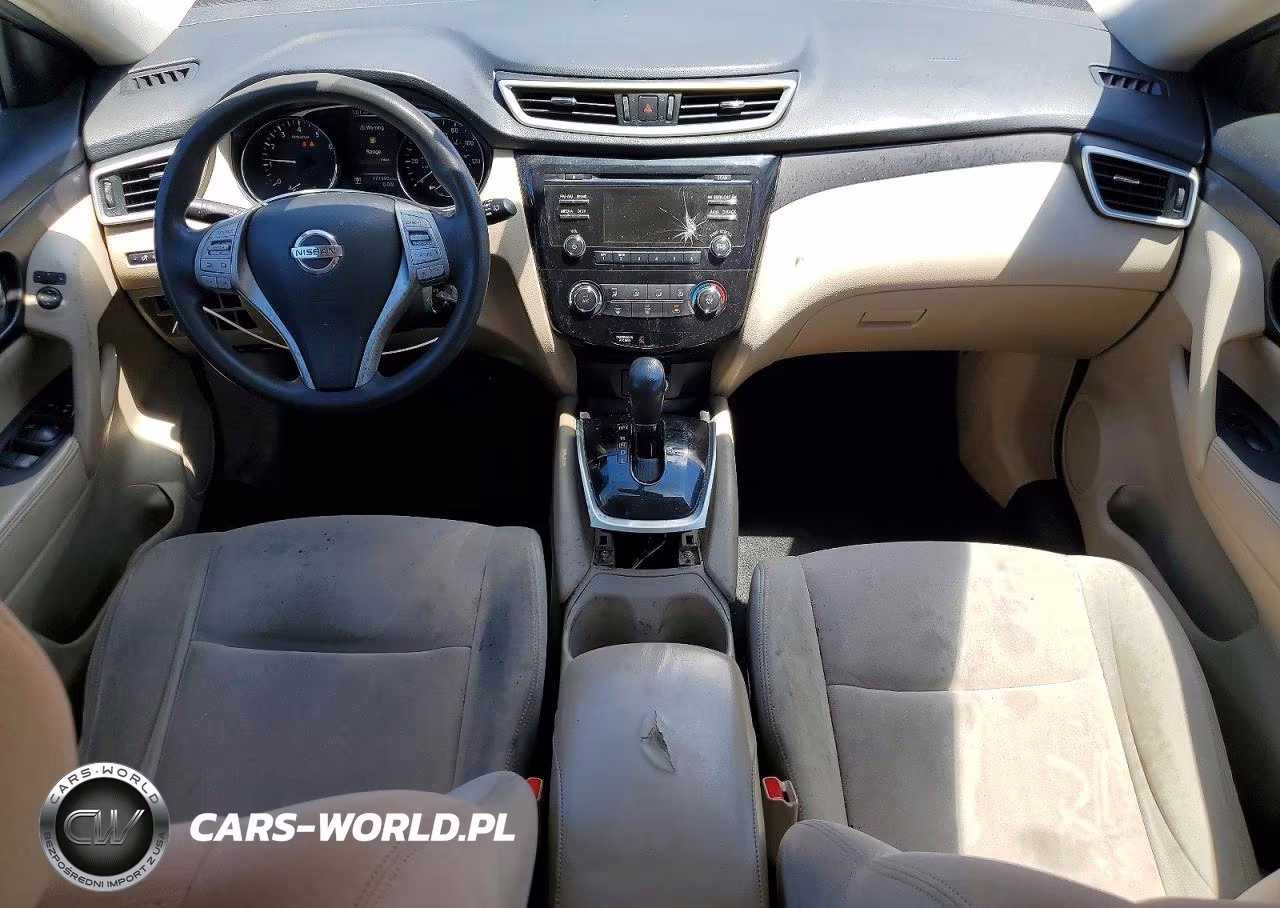 2016 Nissan Rogue S VIN:JN8AT2MT9GW027737 - 8