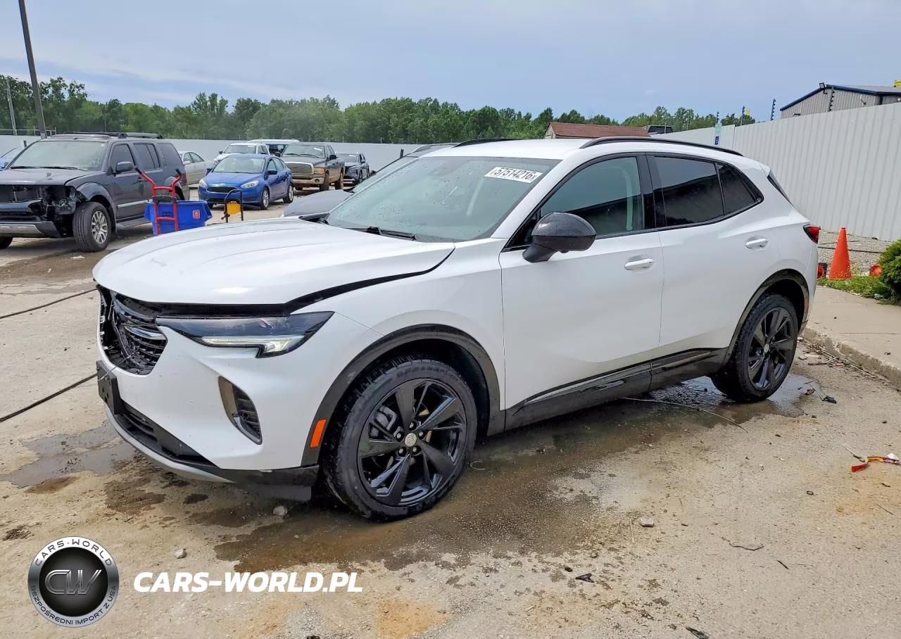 2021 Buick Envision Essence