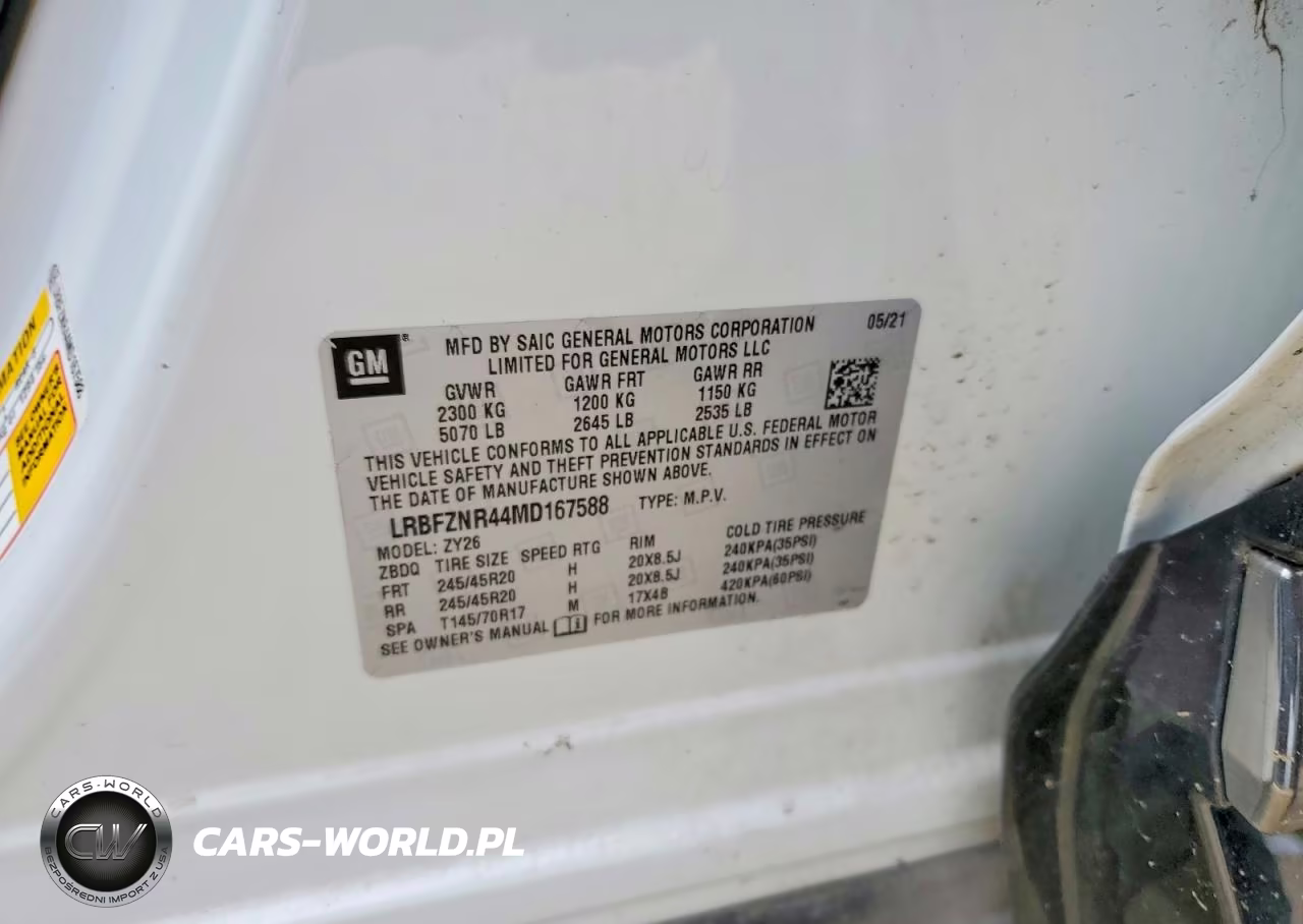 2021 Buick Envision Essence VIN:LRBFZNR44MD167588 - 13
