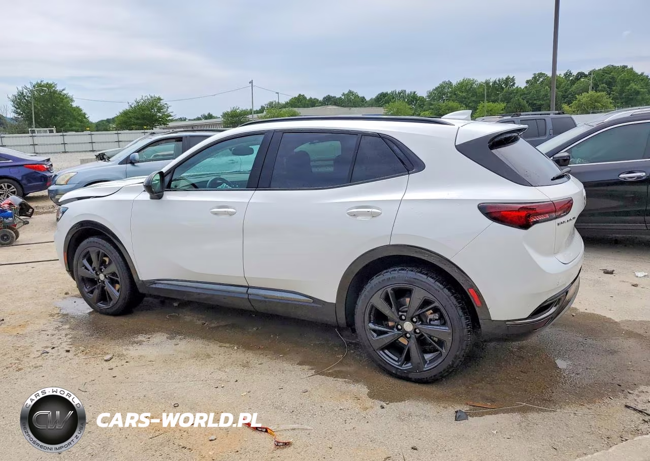 2021 Buick Envision Essence VIN:LRBFZNR44MD167588 - 2