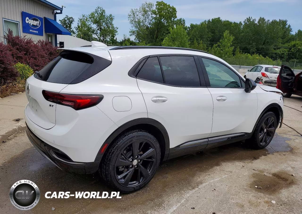 2021 Buick Envision Essence VIN:LRBFZNR44MD167588 - 3