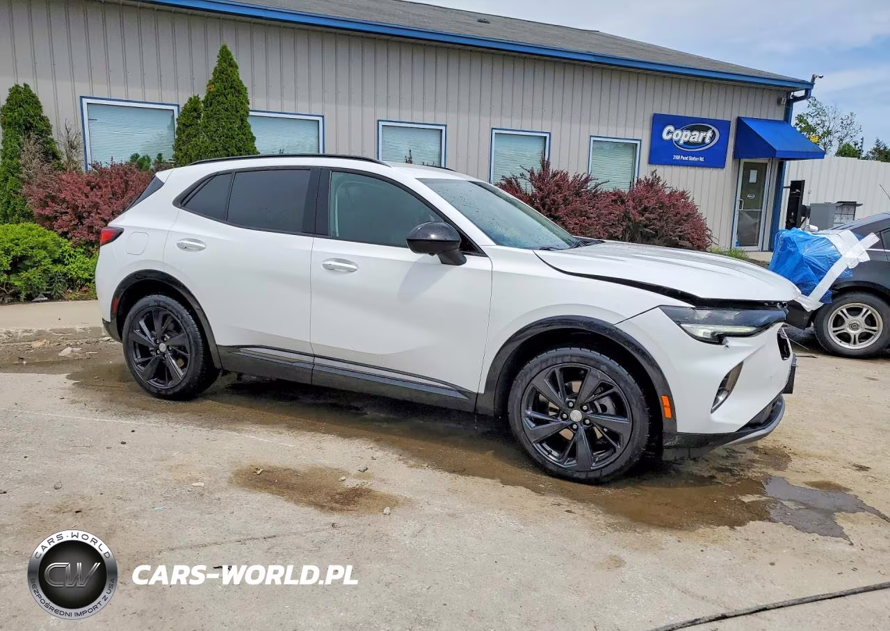 2021 Buick Envision Essence VIN:LRBFZNR44MD167588 - 4