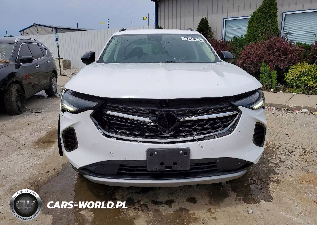 2021 Buick Envision Essence VIN:LRBFZNR44MD167588 - 5