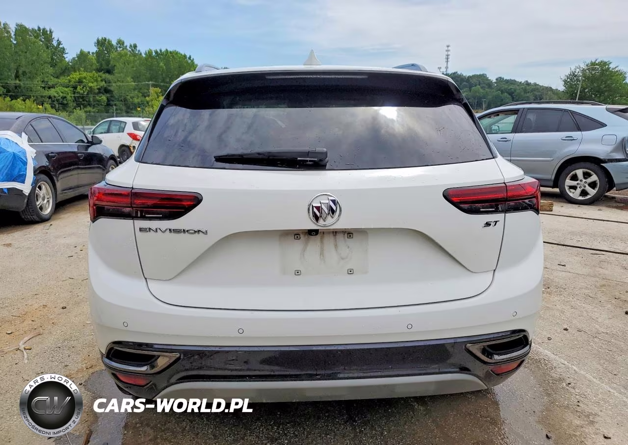 2021 Buick Envision Essence VIN:LRBFZNR44MD167588 - 6