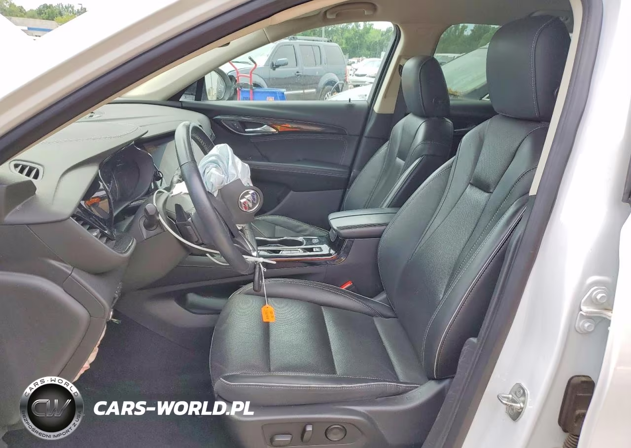 2021 Buick Envision Essence VIN:LRBFZNR44MD167588 - 7